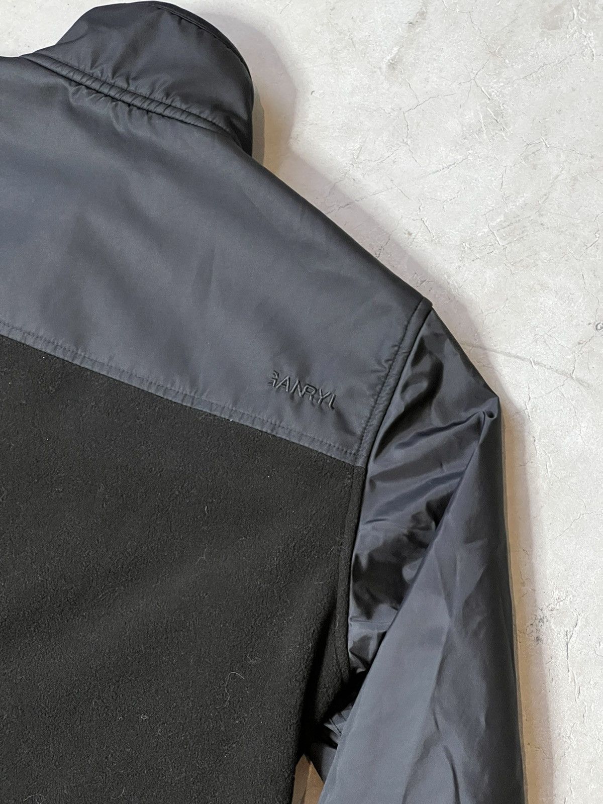 Ganryu Ganryu Tech Fleece / Nylon Shell Jacket Size US M / EU 48-50 / 2 - 10 Thumbnail