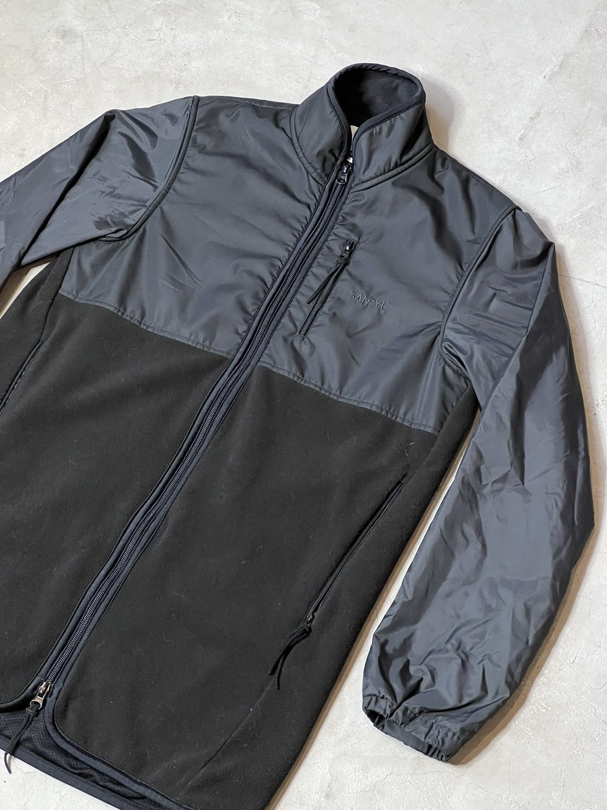 Ganryu Ganryu Tech Fleece / Nylon Shell Jacket Size US M / EU 48-50 / 2 - 3 Thumbnail