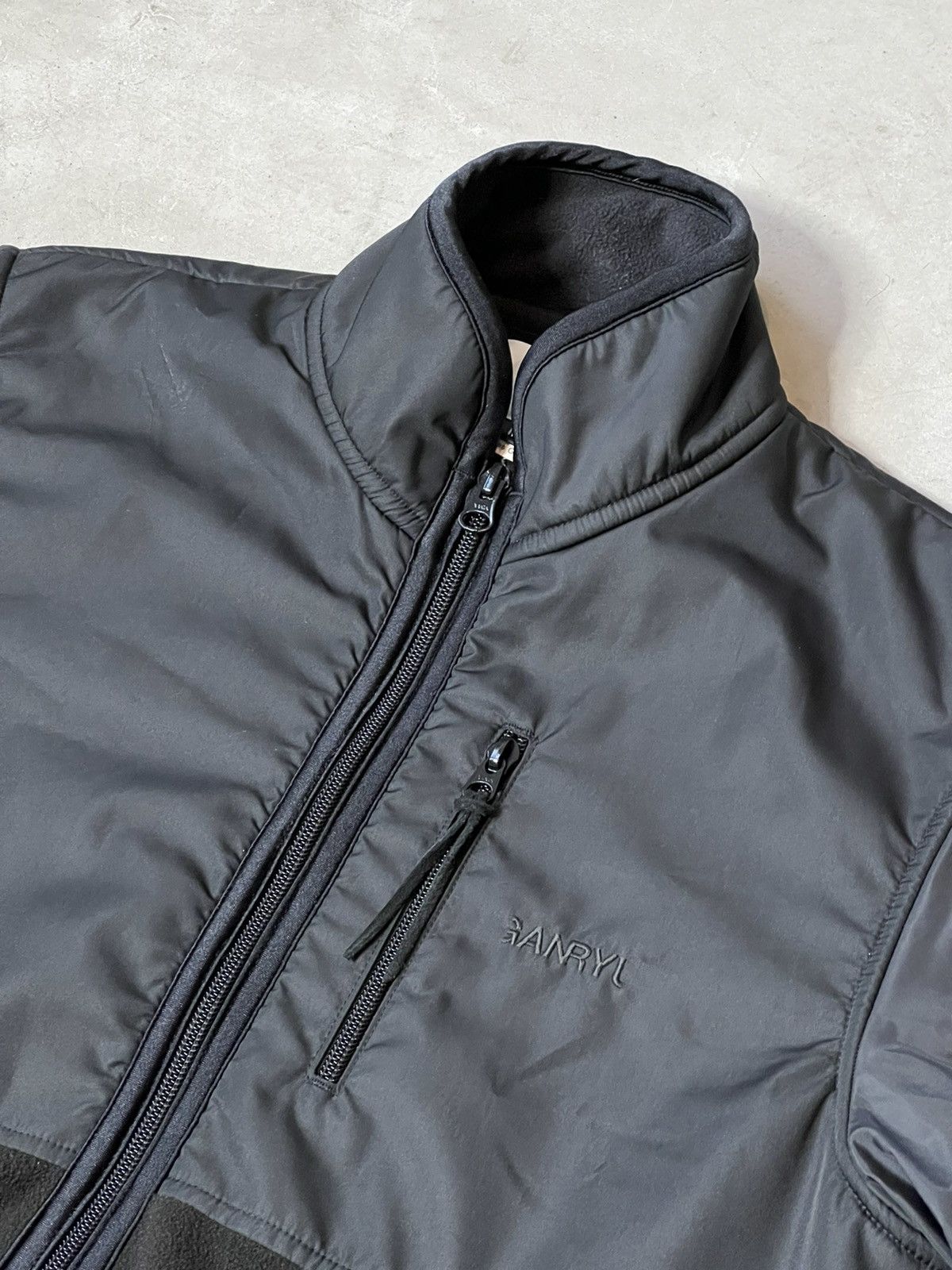 Ganryu Ganryu Tech Fleece / Nylon Shell Jacket Size US M / EU 48-50 / 2 - 5 Thumbnail