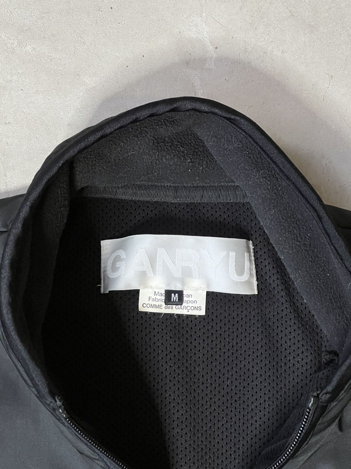Ganryu Ganryu Tech Fleece / Nylon Shell Jacket Size US M / EU 48-50 / 2 - 8 Thumbnail