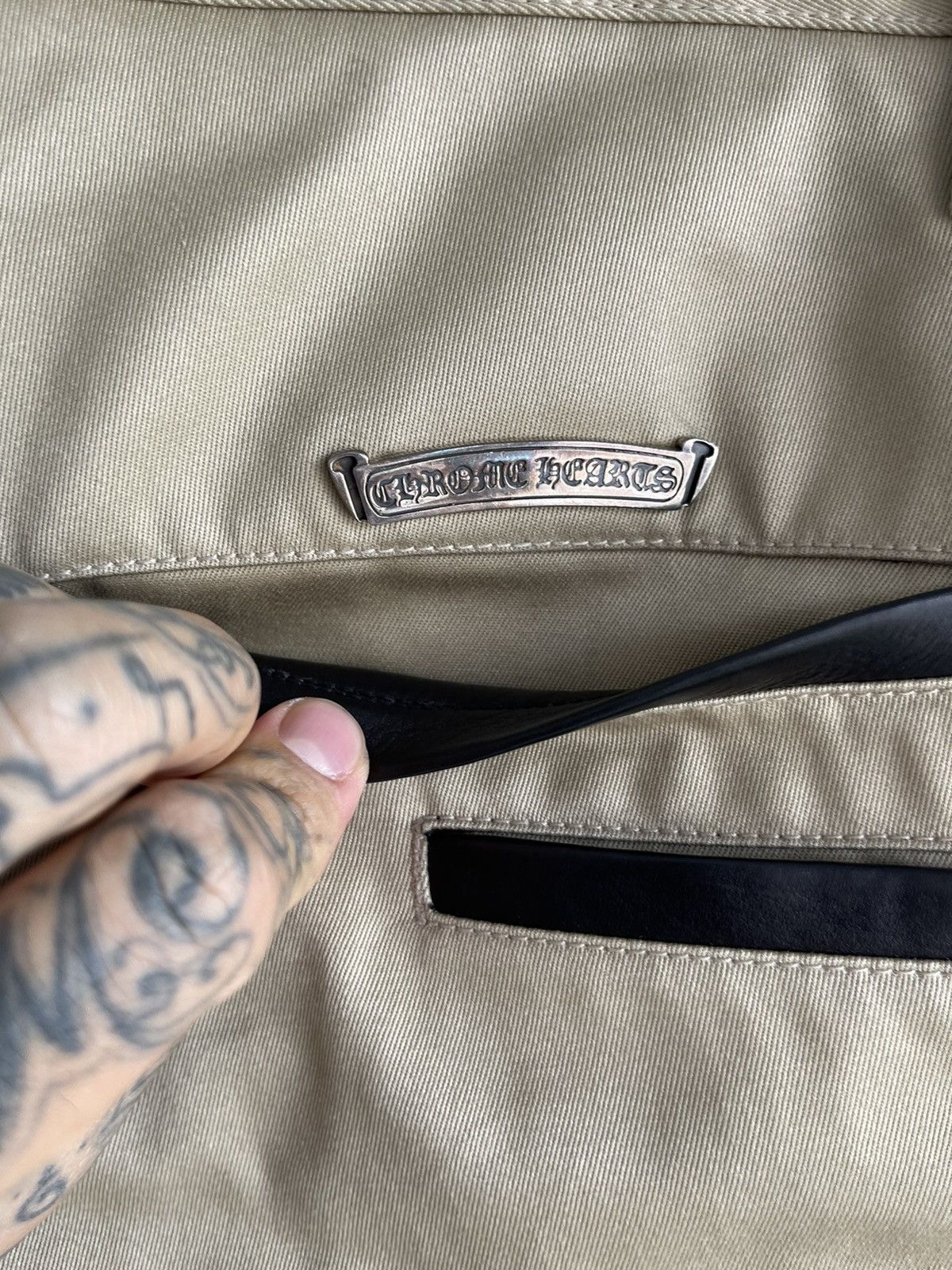 Chrome Hearts Chrome Hearts Chino Shorts Jeans Size US 32 / EU 48 - 12 Thumbnail