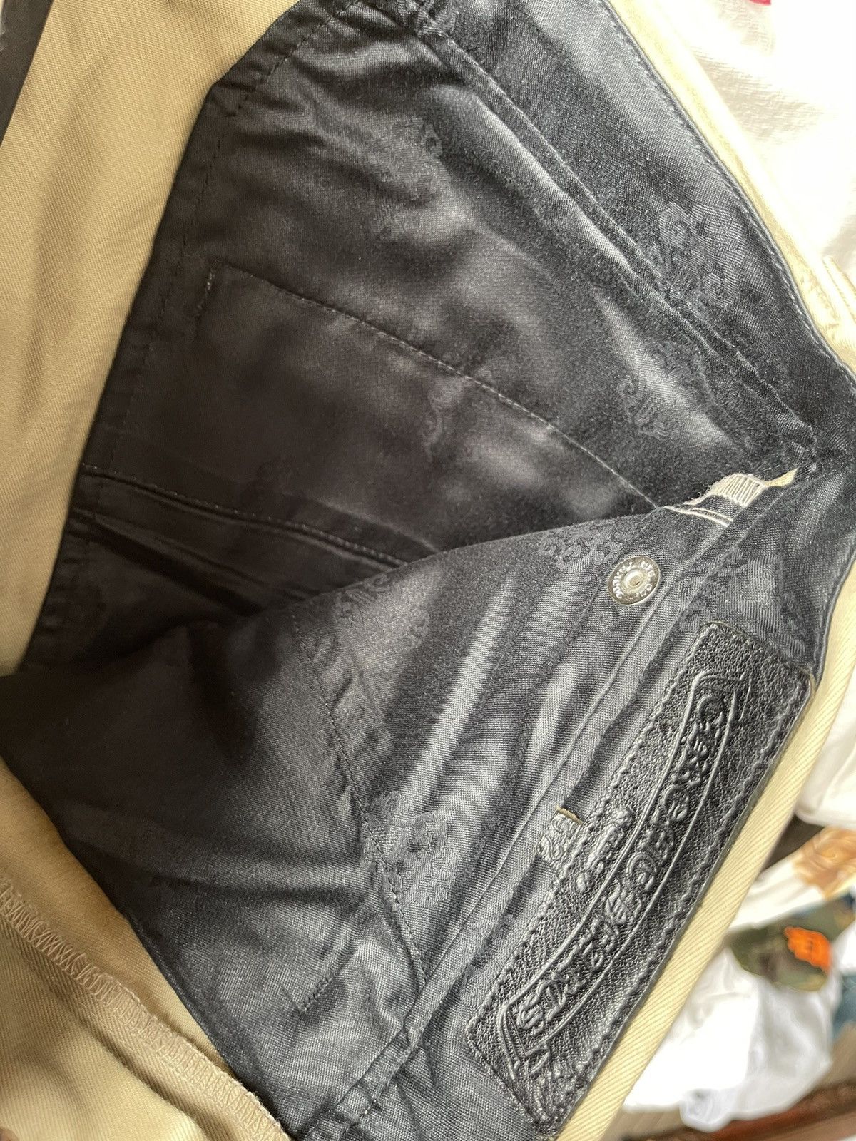 Chrome Hearts Chrome Hearts Chino Shorts Jeans Size US 32 / EU 48 - 15 Thumbnail