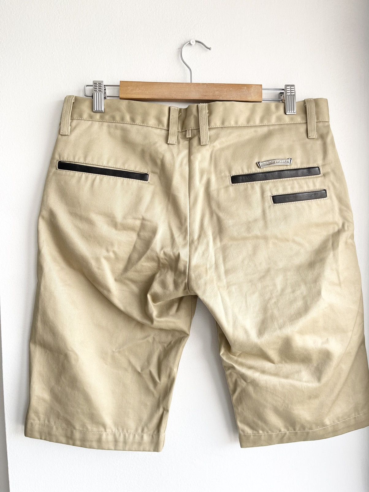 Chrome Hearts Chrome Hearts Chino Shorts Jeans Size US 32 / EU 48 - 2 Thumbnail