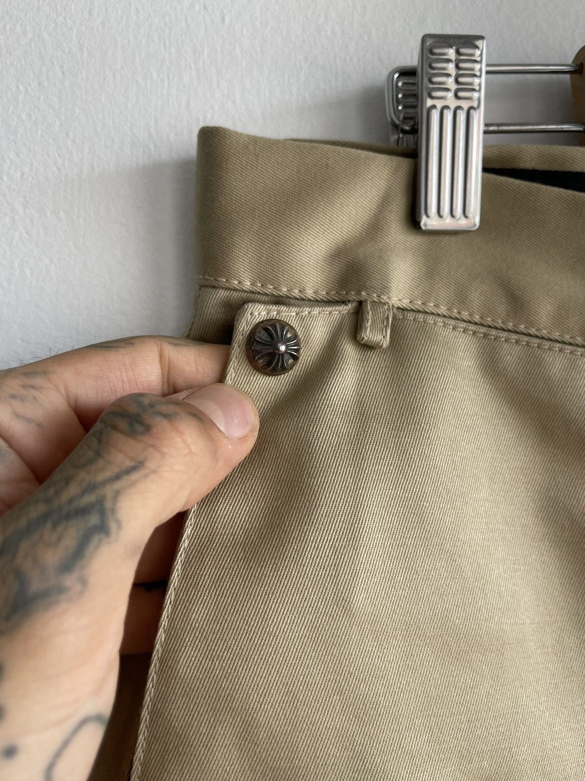 Chrome Hearts Chrome Hearts Chino Shorts Jeans Size US 32 / EU 48 - 6 Thumbnail
