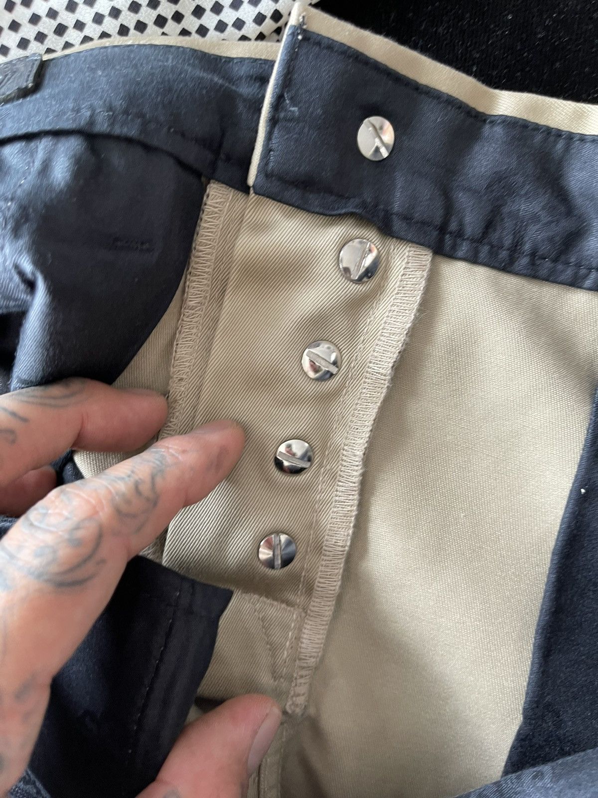 Chrome Hearts Chrome Hearts Chino Shorts Jeans Size US 32 / EU 48 - 17 Thumbnail