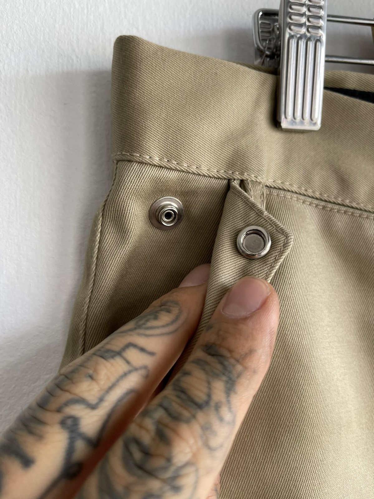 Chrome Hearts Chrome Hearts Chino Shorts Jeans Size US 32 / EU 48 - 7 Thumbnail