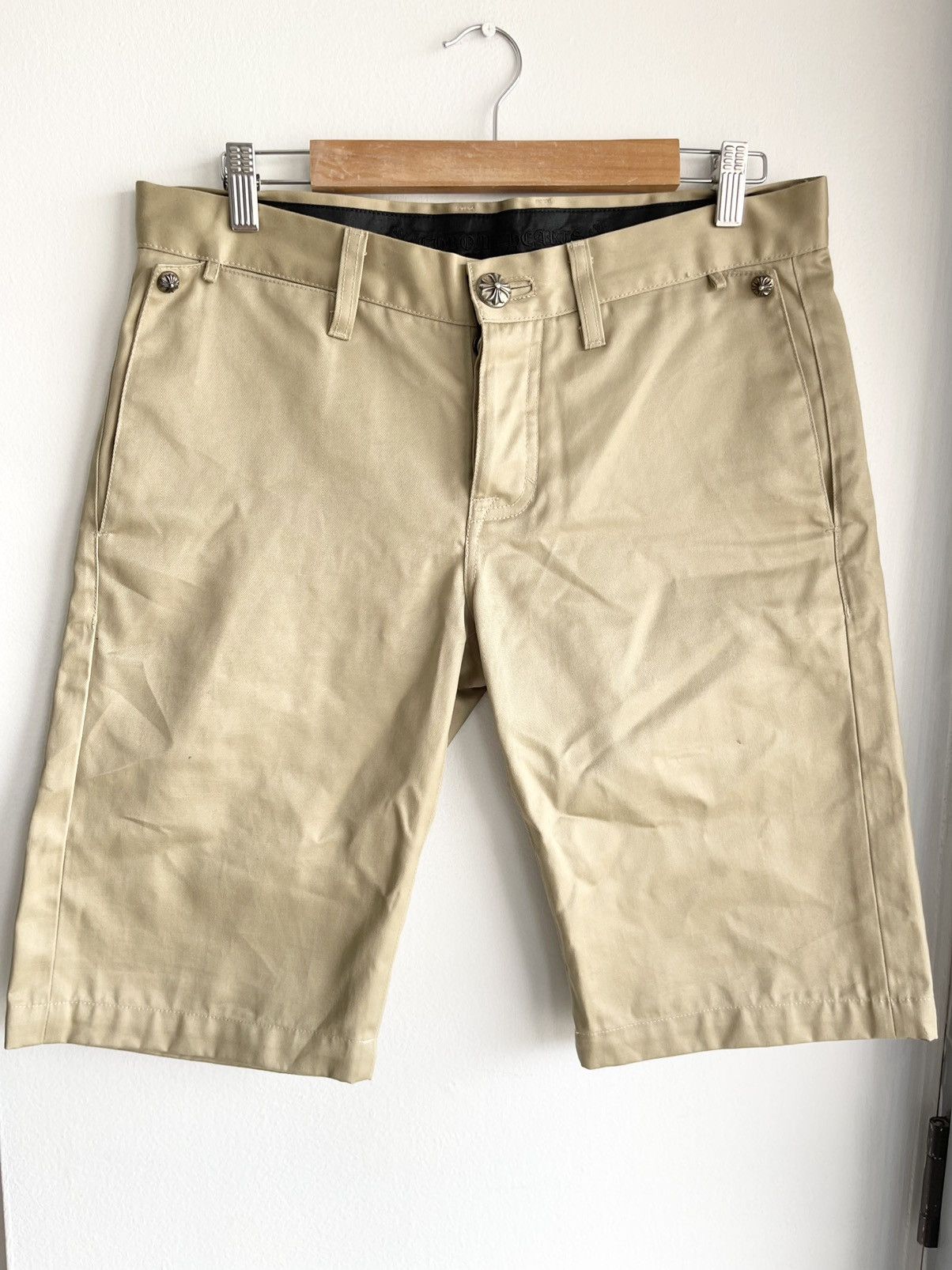 Chrome Hearts Chrome Hearts Chino Shorts Jeans Size US 32 / EU 48 - 1 Thumbnail