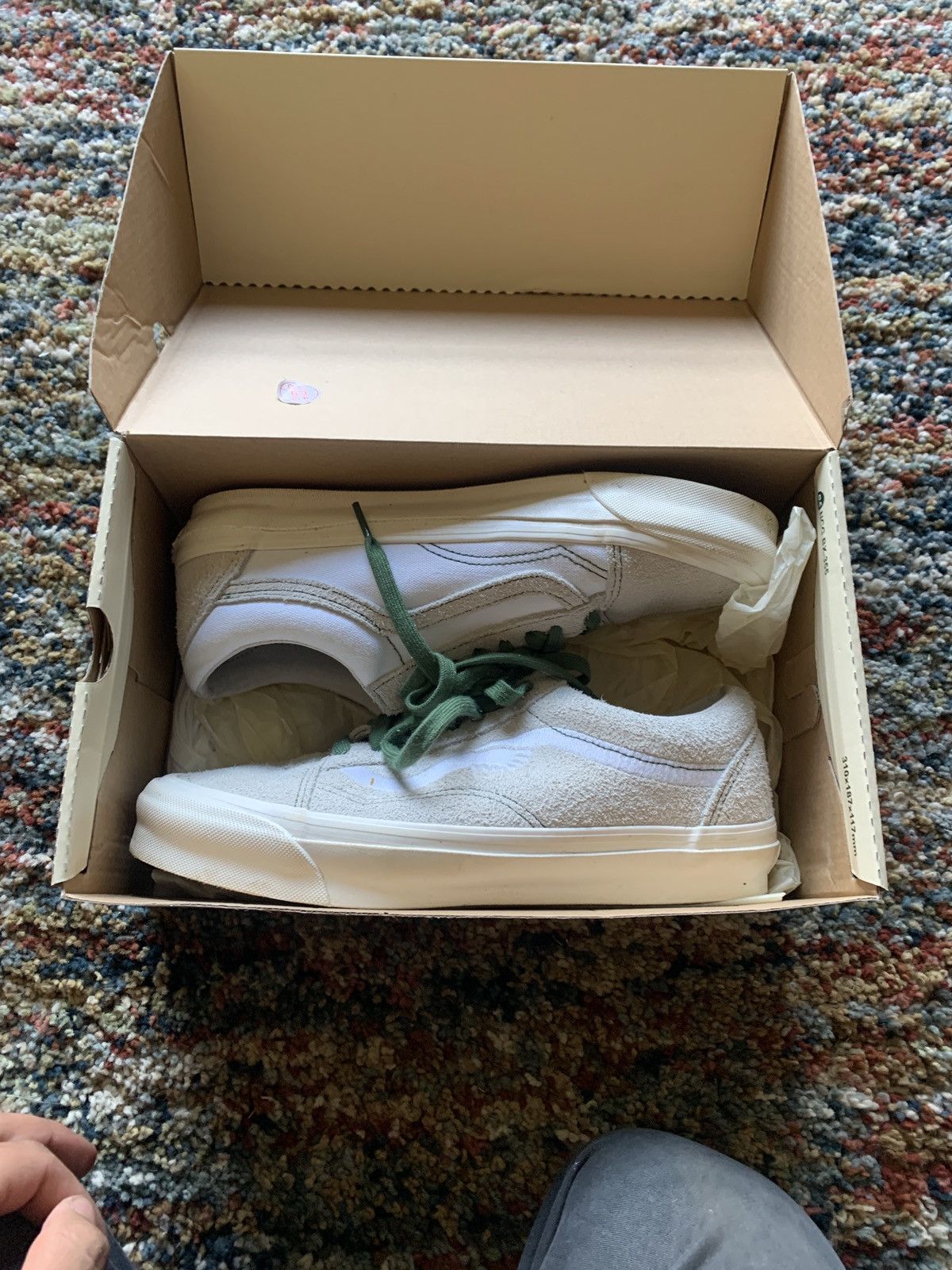 Notre × Vans Notre “Marshmallow” white Vans Size US 8.5 / EU 41-42 - 1 Thumbnail