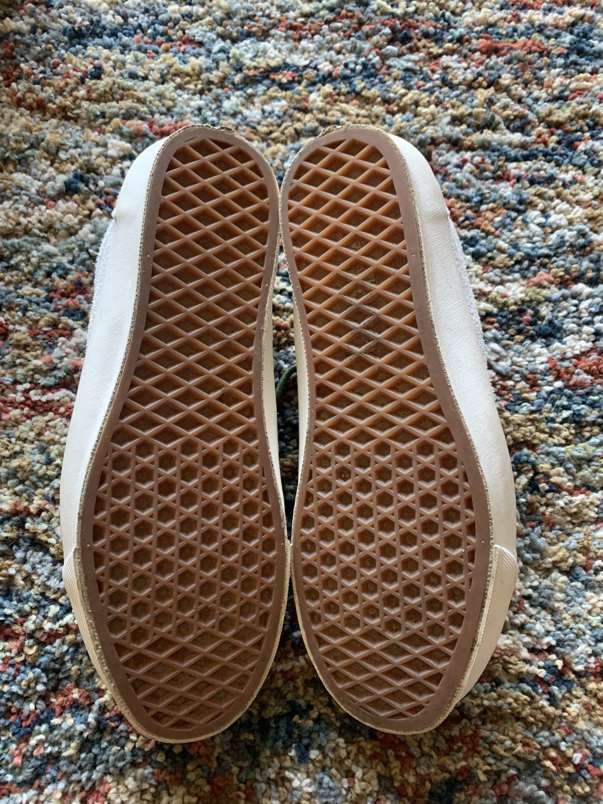 Notre × Vans Notre “Marshmallow” white Vans Size US 8.5 / EU 41-42 - 5 Thumbnail