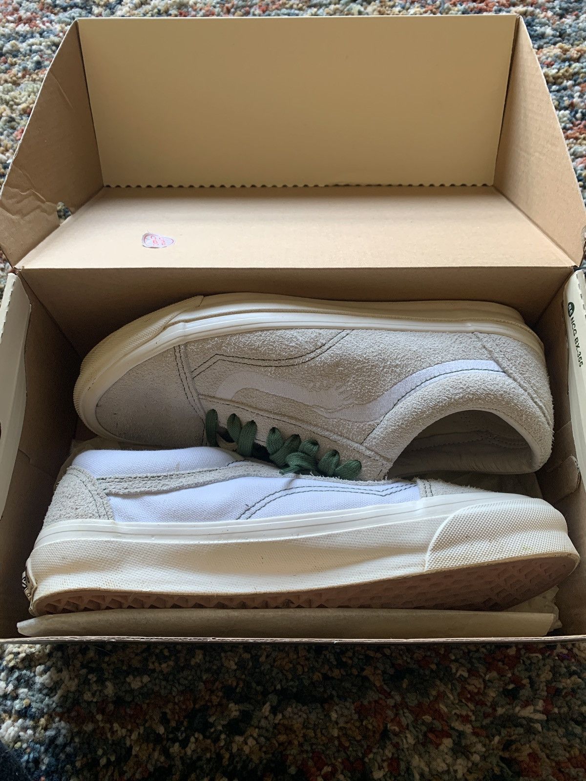 Notre × Vans Notre “Marshmallow” white Vans Size US 8.5 / EU 41-42 - 7 Thumbnail