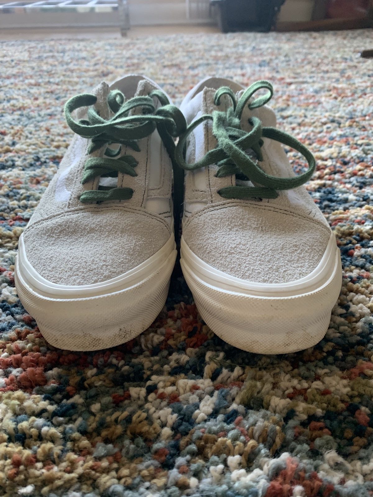 Notre × Vans Notre “Marshmallow” white Vans Size US 8.5 / EU 41-42 - 3 Thumbnail