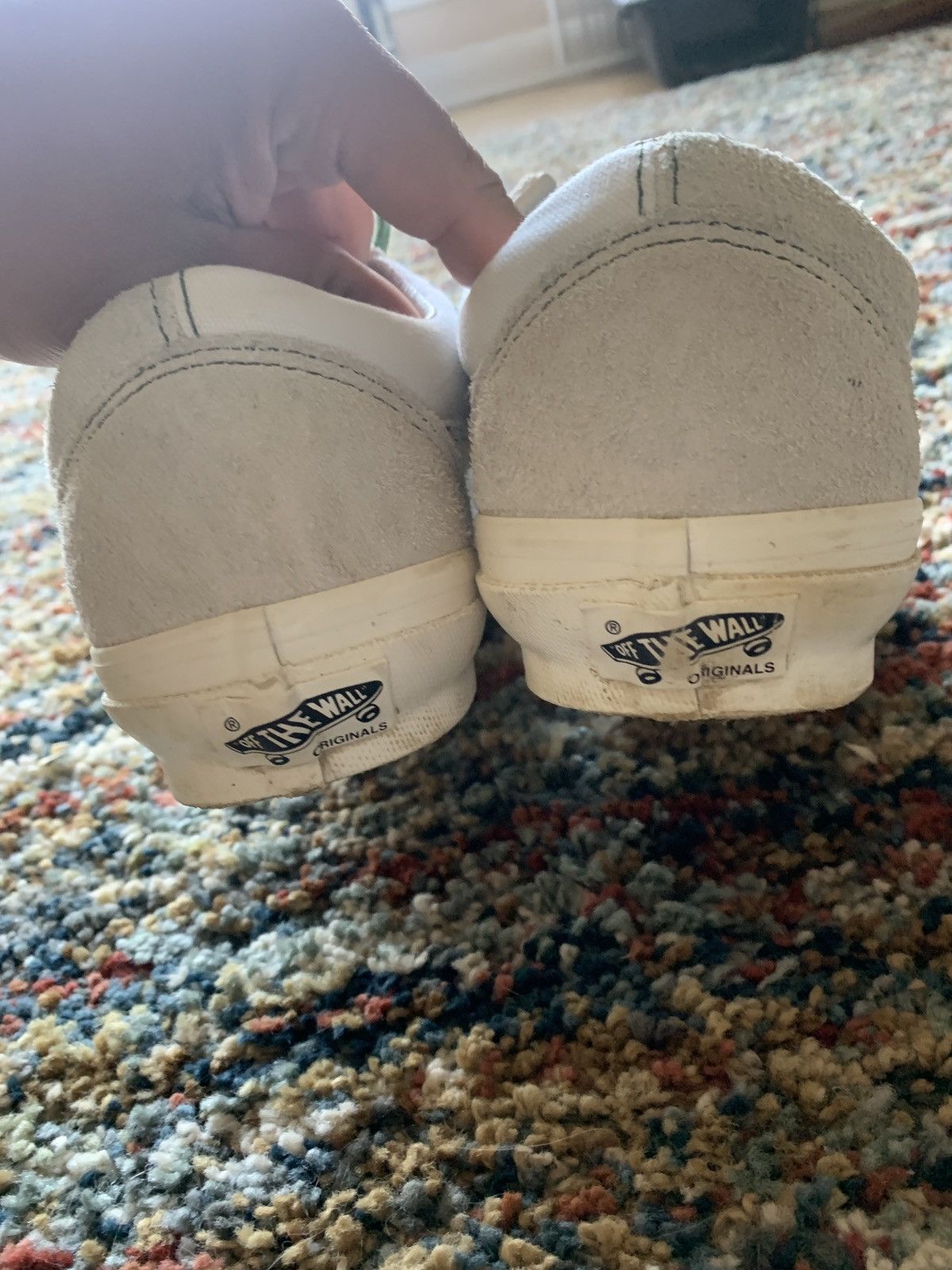 Notre × Vans Notre “Marshmallow” white Vans Size US 8.5 / EU 41-42 - 4 Thumbnail