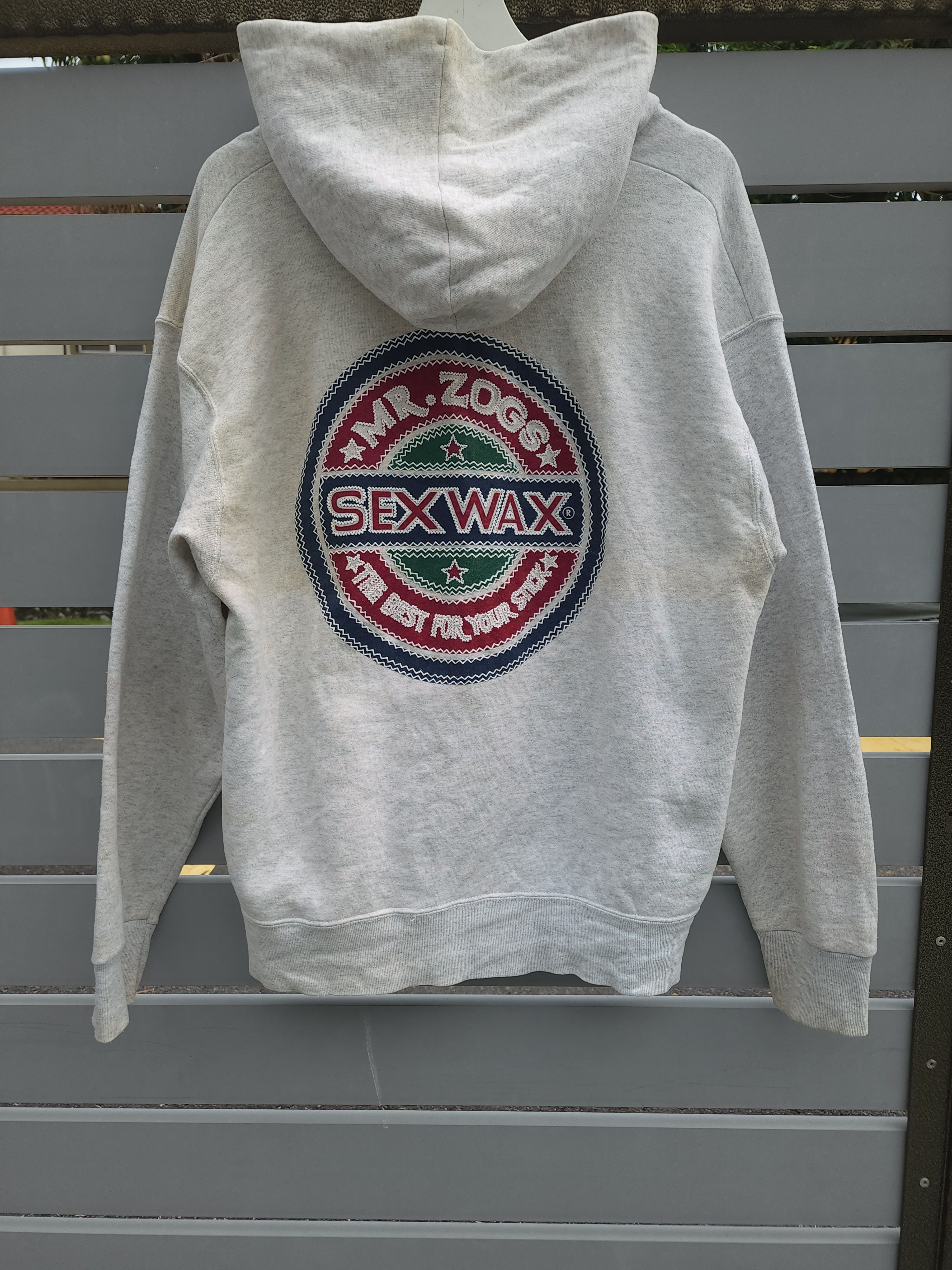 Sex wax hoodie deals