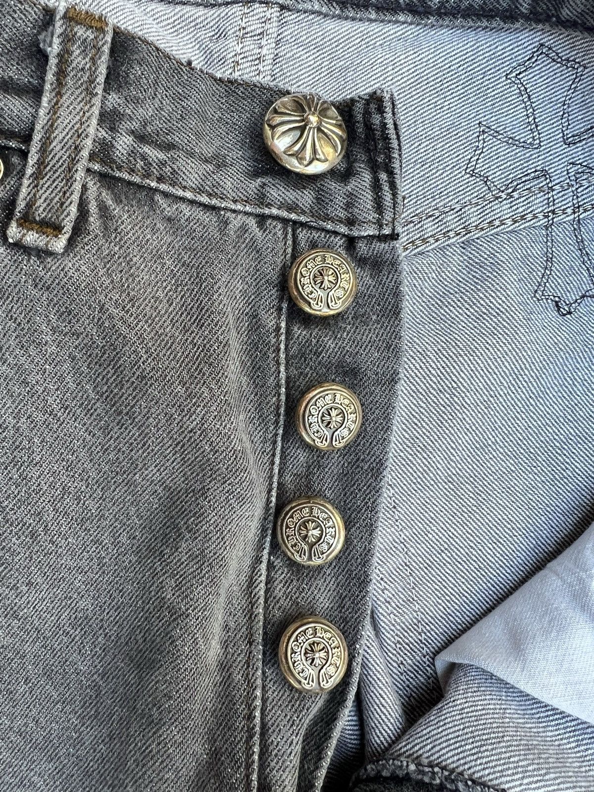 Chrome Hearts x Levi's Vintage Jeans Sz 32