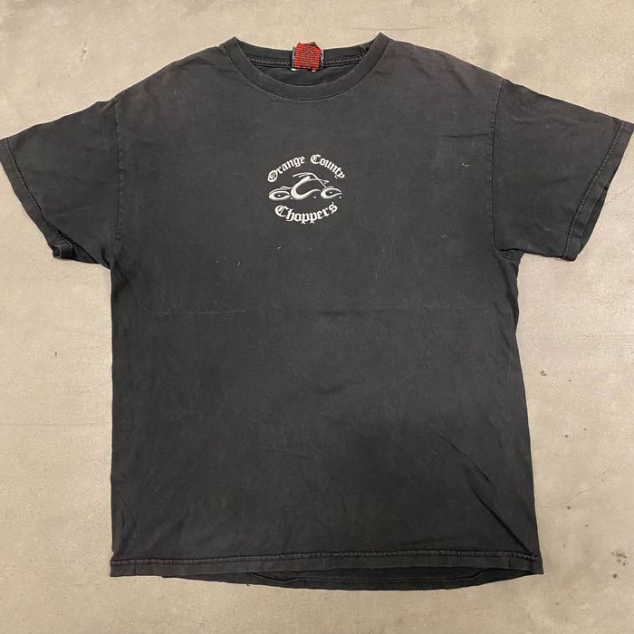 Vintage Orange County Choppers Vintage Biker T-Shirt | Grailed