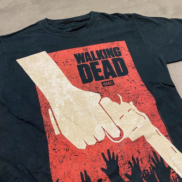 Vintage The Walking Dead Shirt M