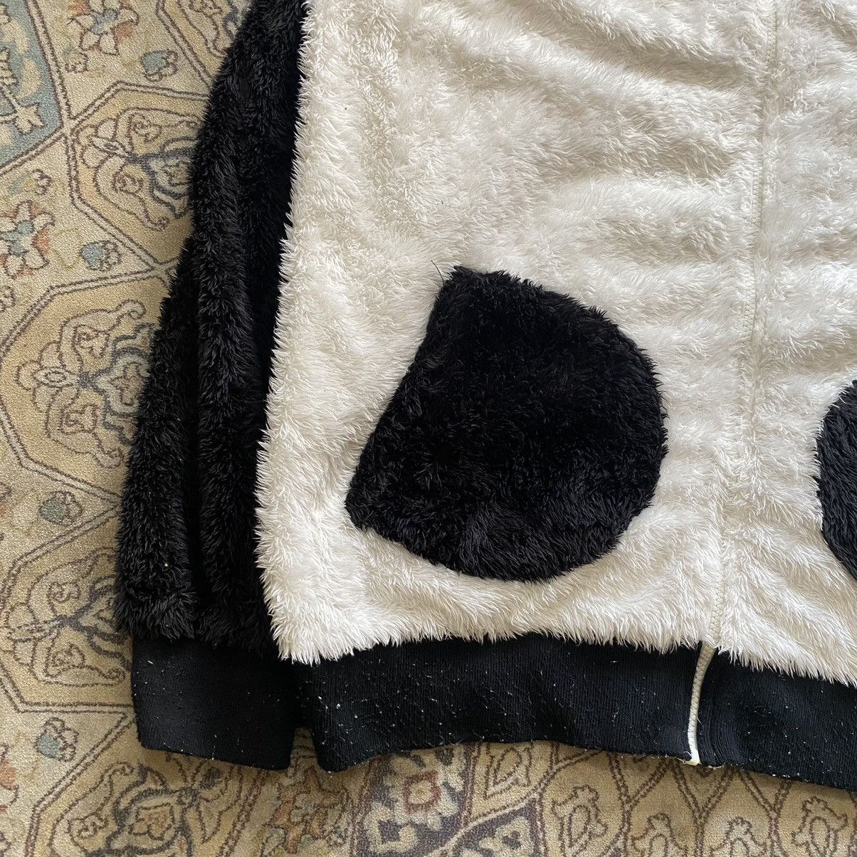 Japanese Brand DURANTE Fleece Hoodie Panda Size US XL / EU 56 / 4 - 5 Thumbnail