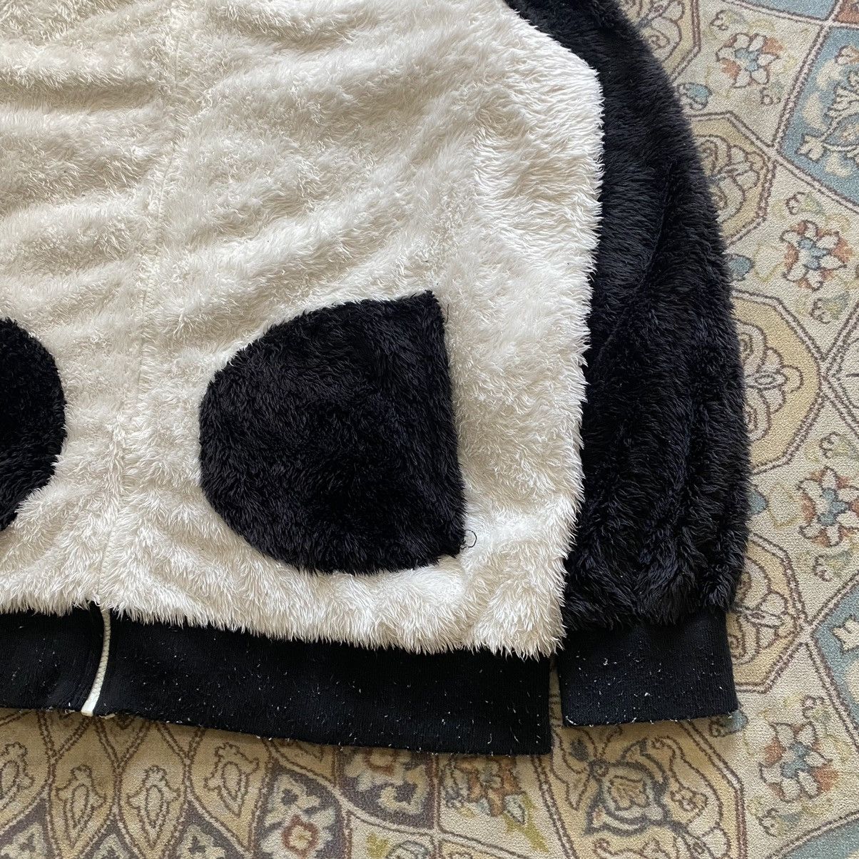 Japanese Brand DURANTE Fleece Hoodie Panda Size US XL / EU 56 / 4 - 6 Thumbnail
