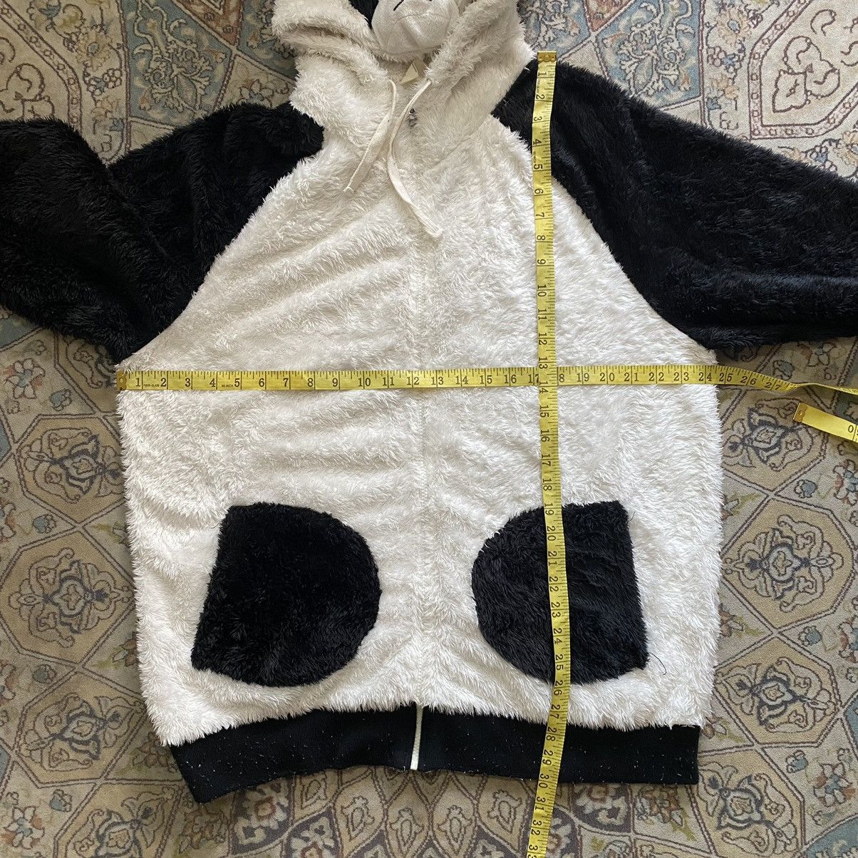 Japanese Brand DURANTE Fleece Hoodie Panda Size US XL / EU 56 / 4 - 10 Thumbnail