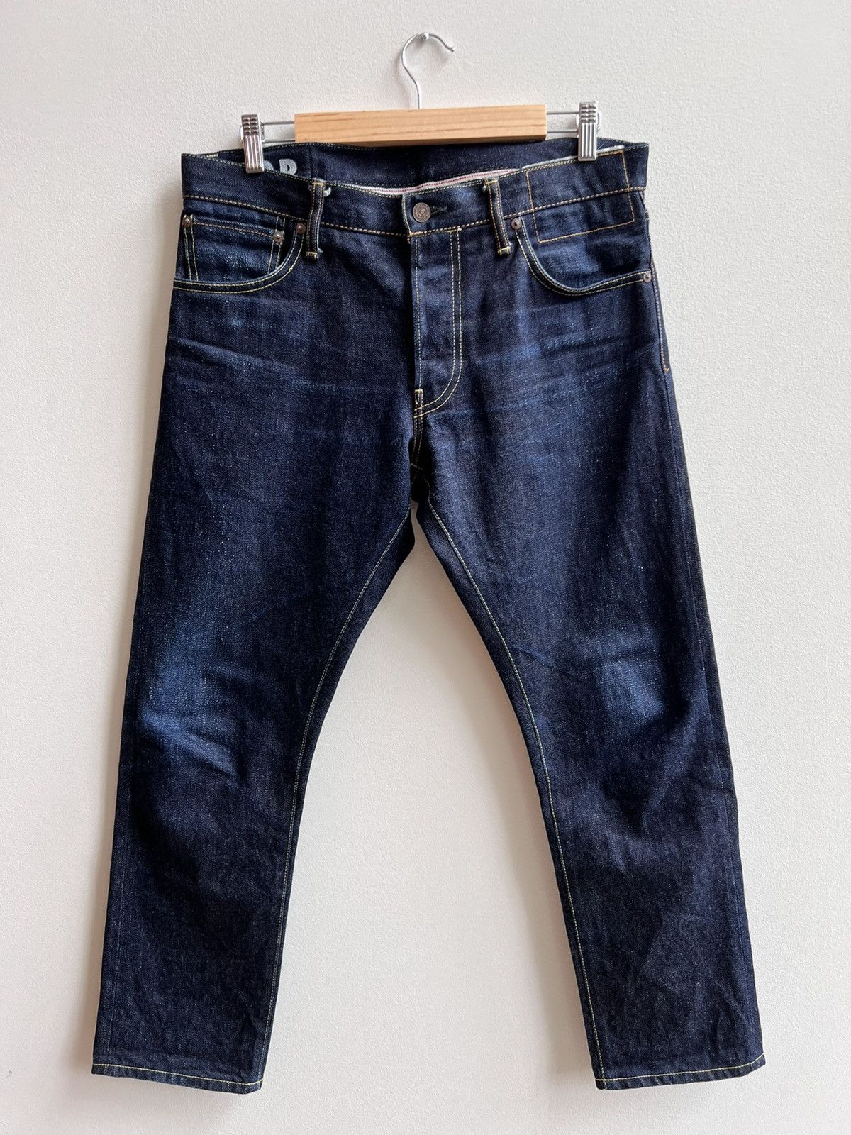 【極美品】VISVIM SOCIAL SCULPTUREデニム 10R 32 Visvim Visvim 10R Social Sculpture Denim | Grailed｜デニム