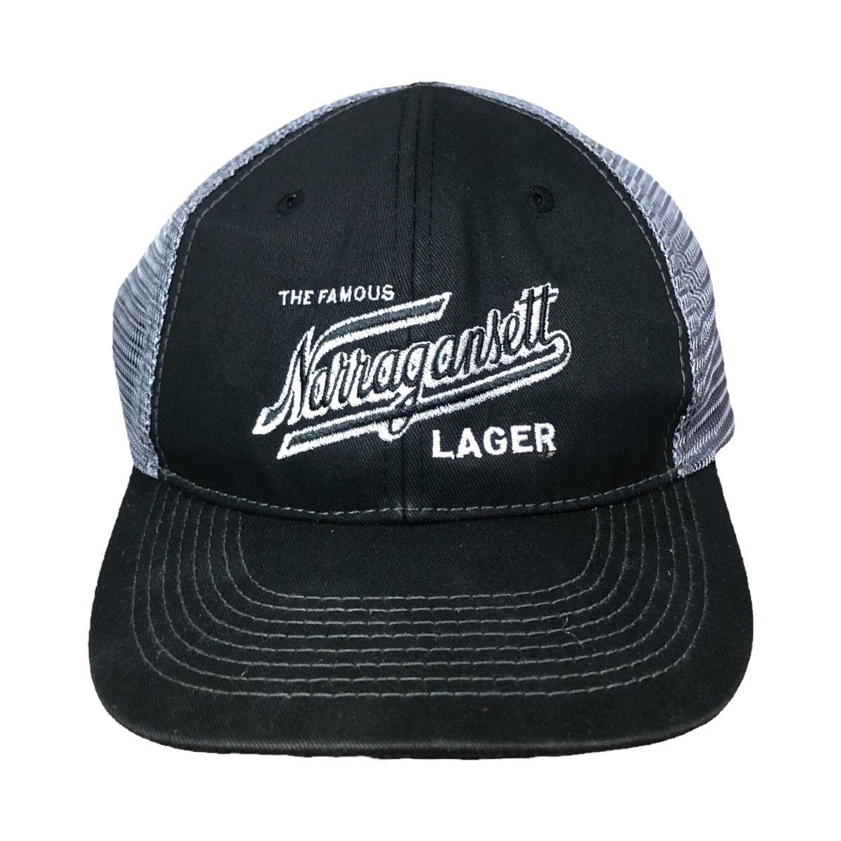 Hat Narragansett Brewing Company Lager Trucker Snapback Hat Grailed