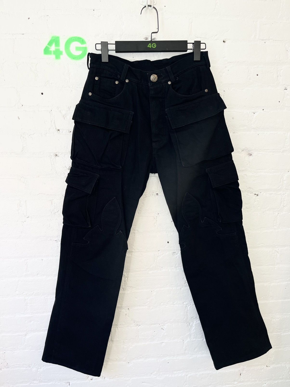 Chrome Hearts Fatigue Pants | Grailed