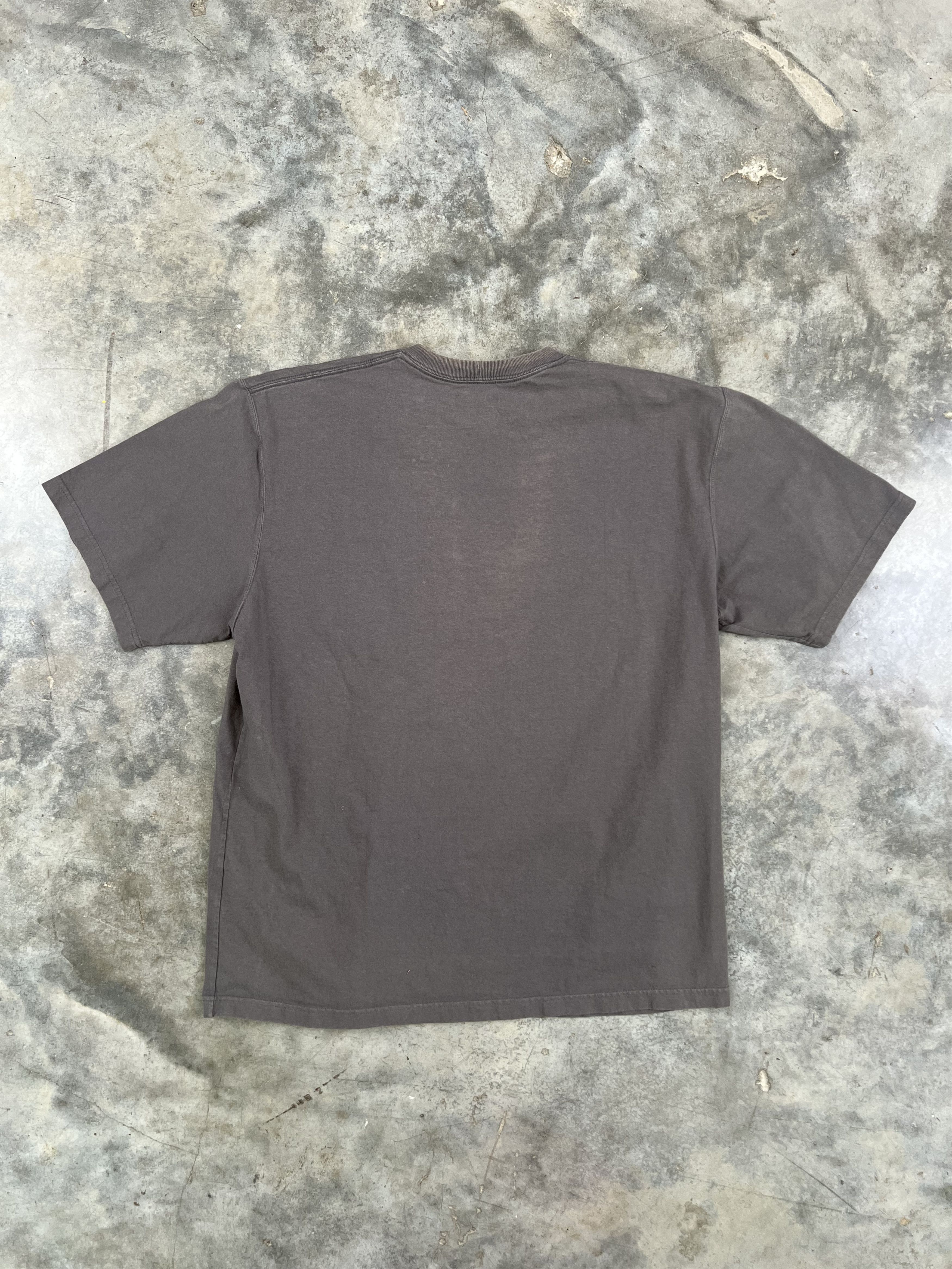 Carhartt Wip Carhartt Grey Work Pocket Patch Tee Size XL Size US XL / EU 56 / 4 - 2 Thumbnail