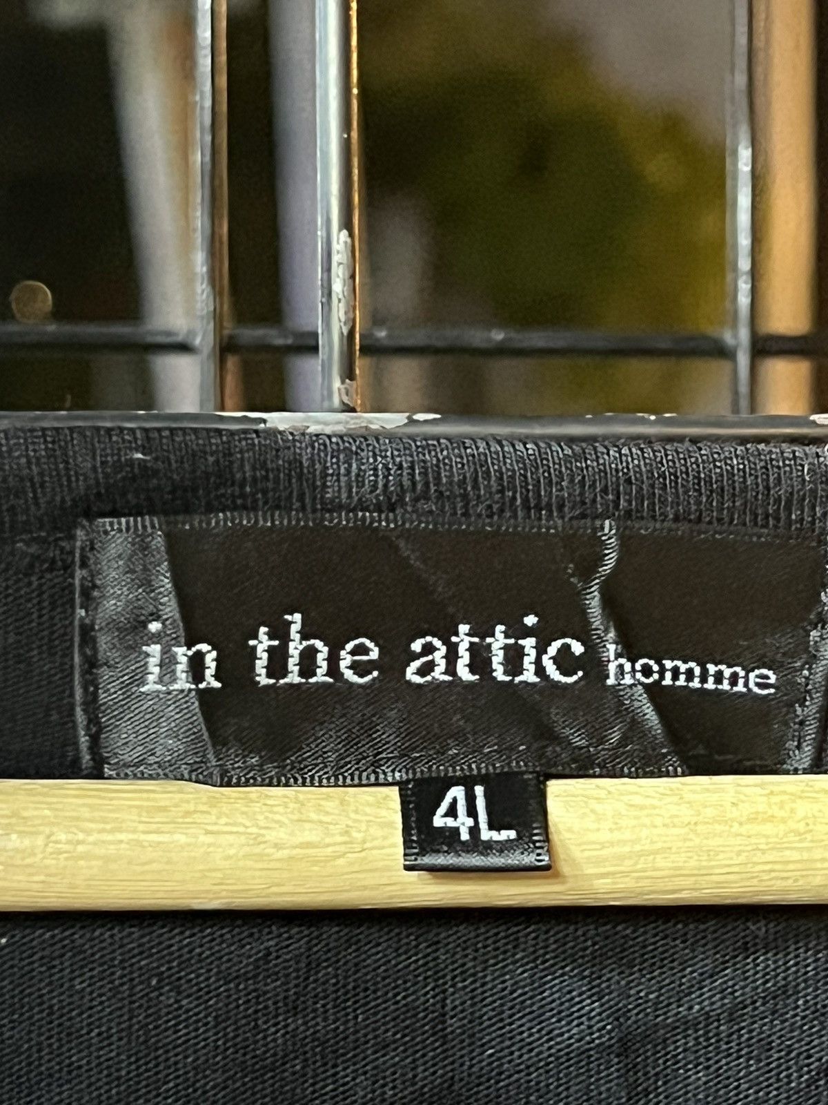 In The Attic In the attic there is nothing long sleeve tee tie-dye Size US XXL / EU 58 / 5 - 6 Thumbnail