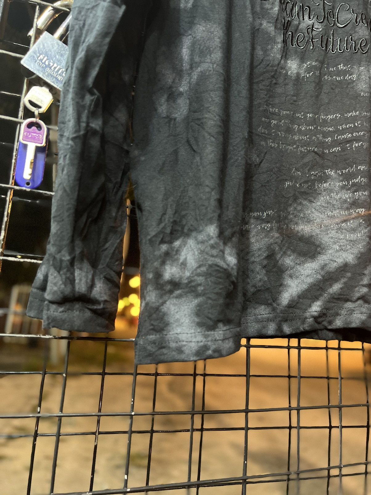 In The Attic In the attic there is nothing long sleeve tee tie-dye Size US XXL / EU 58 / 5 - 7 Thumbnail