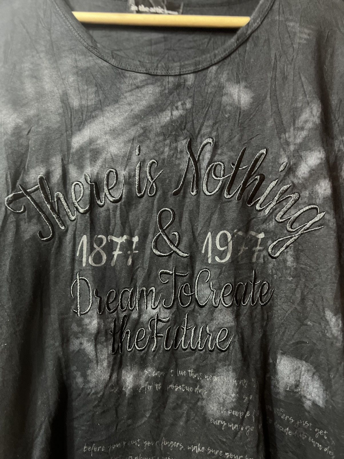 In The Attic In the attic there is nothing long sleeve tee tie-dye Size US XXL / EU 58 / 5 - 2 Thumbnail