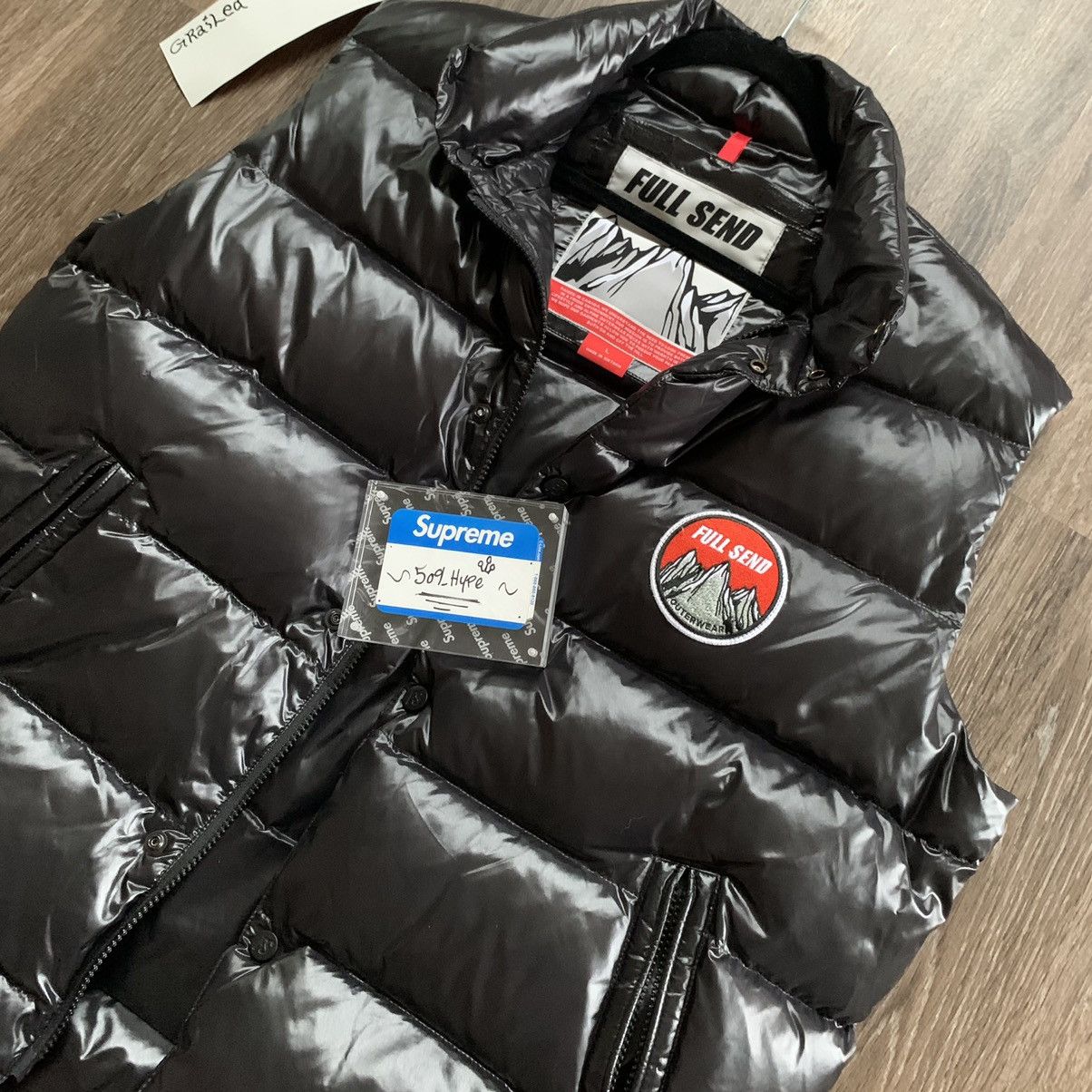 Full Send Full Send Luxury Black Puff Vest Size US L / EU 52-54 / 3 - 3 Thumbnail
