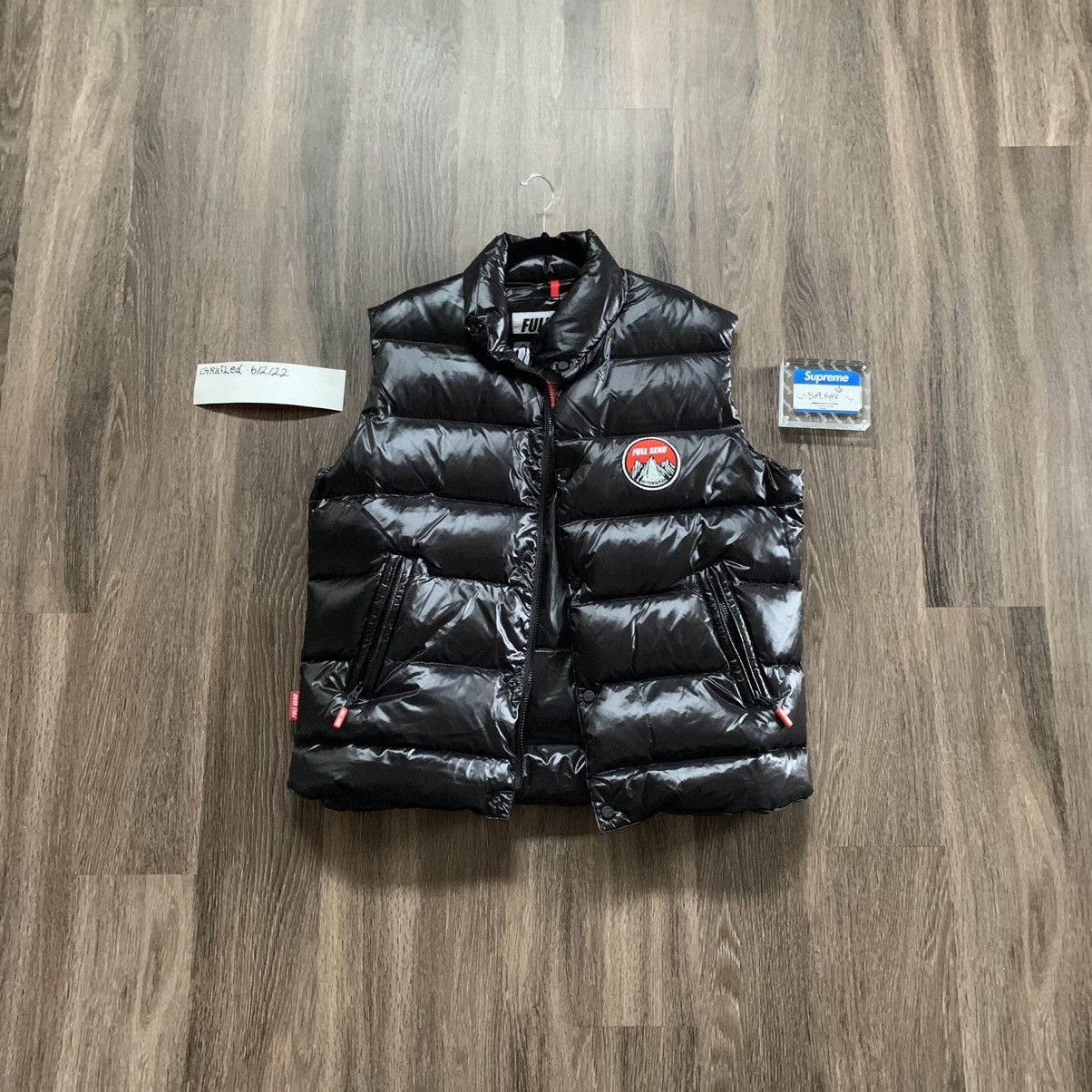 Full Send Full Send Luxury Black Puff Vest Size US L / EU 52-54 / 3 - 1 Thumbnail