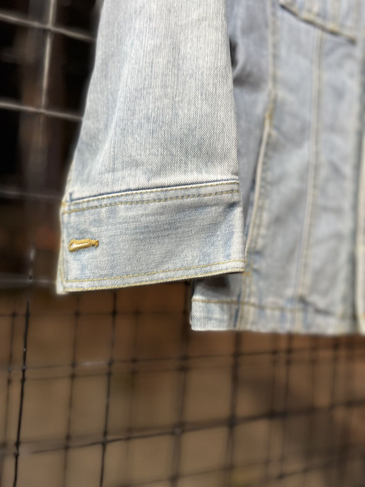 Yohji Yamamoto INED 'yohji Yamamoto jacket denim 🔥 vintage Size US L / EU 52-54 / 3 - 5 Thumbnail