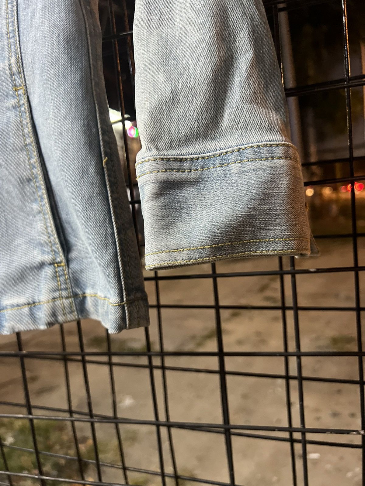 Yohji Yamamoto INED 'yohji Yamamoto jacket denim 🔥 vintage Size US L / EU 52-54 / 3 - 7 Thumbnail