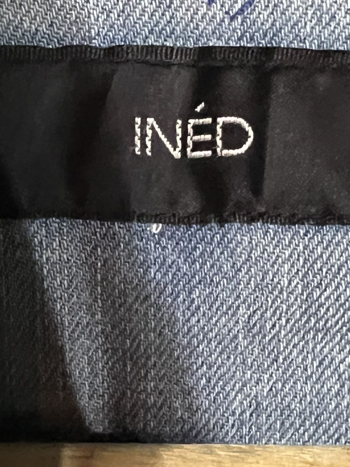 Yohji Yamamoto INED 'yohji Yamamoto jacket denim 🔥 vintage Size US L / EU 52-54 / 3 - 8 Thumbnail