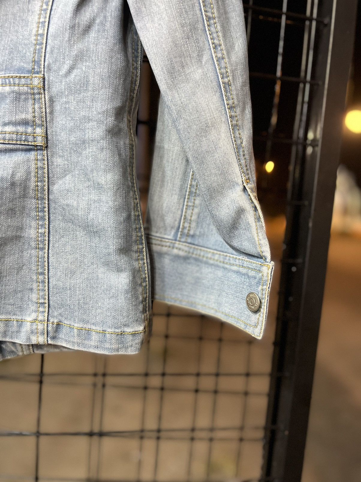 Yohji Yamamoto INED 'yohji Yamamoto jacket denim 🔥 vintage Size US L / EU 52-54 / 3 - 4 Thumbnail