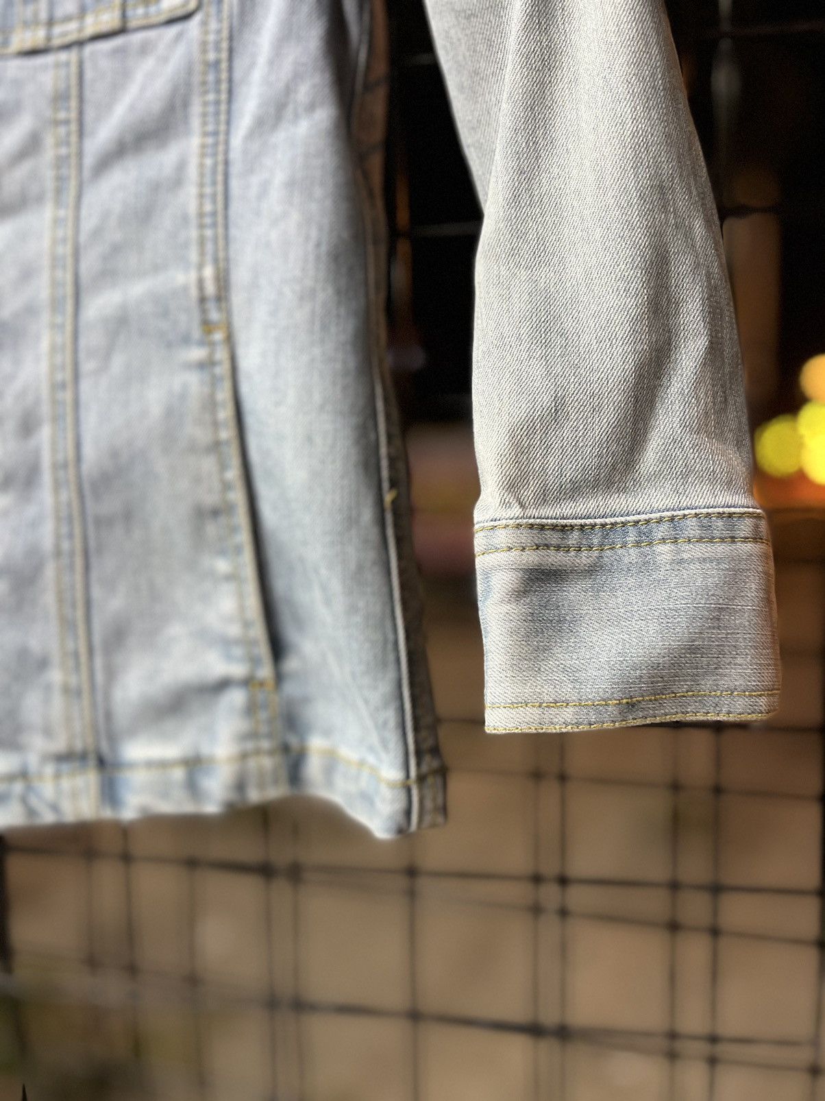 Yohji Yamamoto INED 'yohji Yamamoto jacket denim 🔥 vintage Size US L / EU 52-54 / 3 - 6 Thumbnail