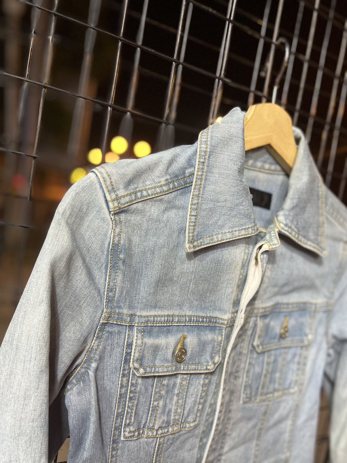 Yohji Yamamoto INED 'yohji Yamamoto jacket denim 🔥 vintage Size US L / EU 52-54 / 3 - 2 Thumbnail