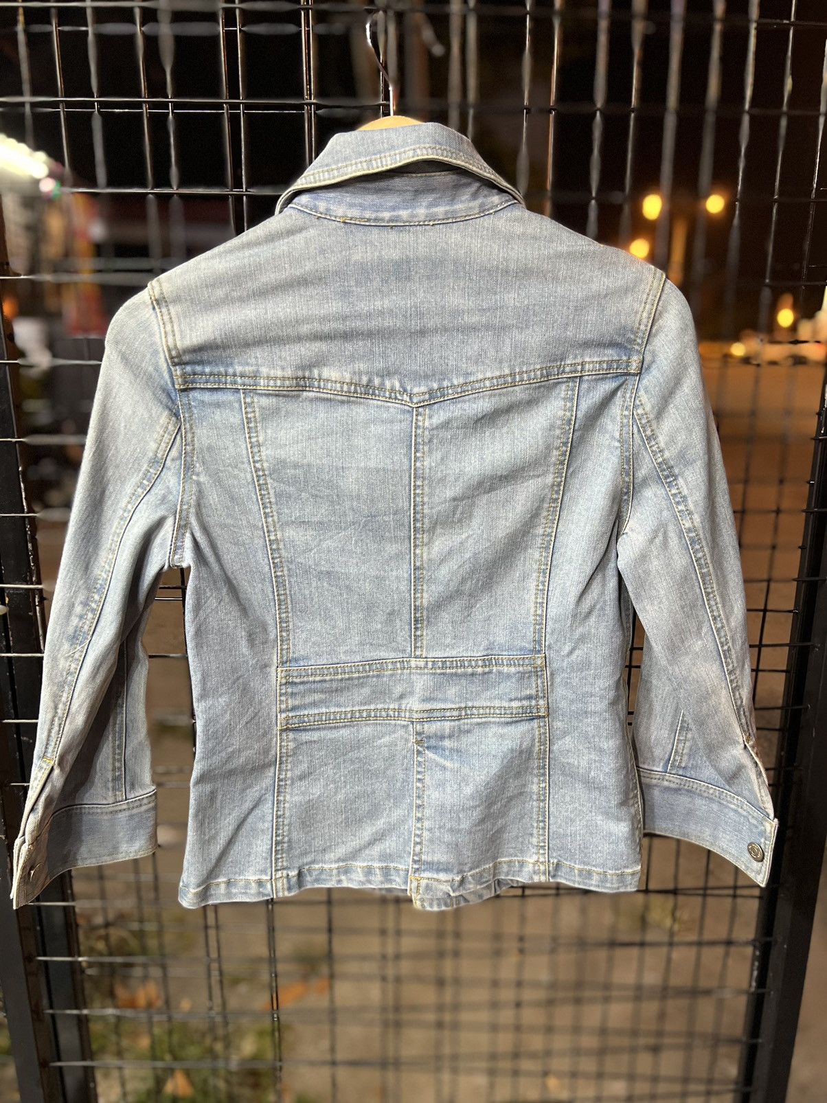 Yohji Yamamoto INED 'yohji Yamamoto jacket denim 🔥 vintage Size US L / EU 52-54 / 3 - 3 Thumbnail