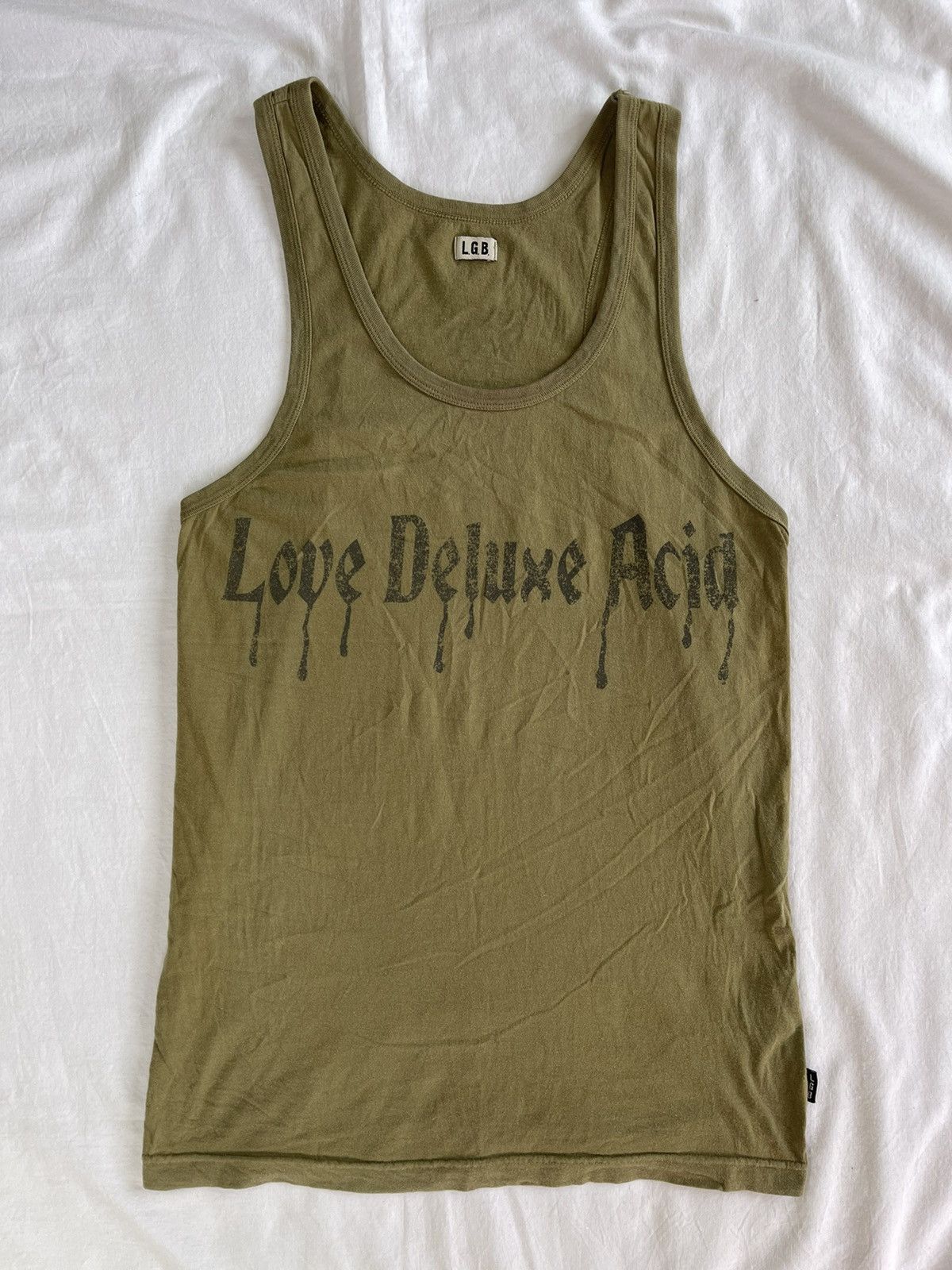 LGB Love Deluxe Acid タンクトップ サイズ1 LGB Love Deluxe Acid タンクトップ サイズ1 - メルカリ