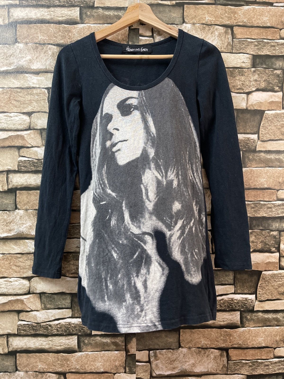 Japanese Brand VINTAGE WOMEN HEAVEN AND EARTH BIG PHOTO VERY RARE Size M / US 6-8 / IT 42-44 - 1 Thumbnail