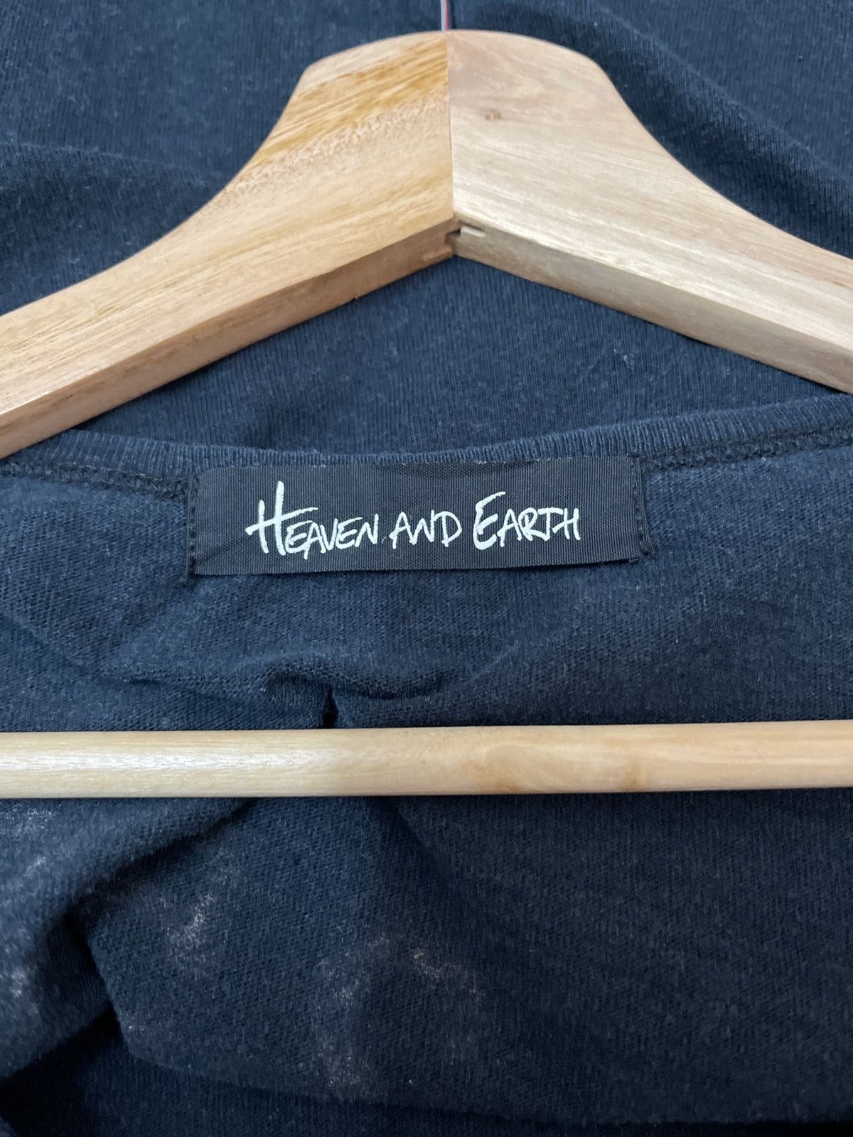 Japanese Brand VINTAGE WOMEN HEAVEN AND EARTH BIG PHOTO VERY RARE Size M / US 6-8 / IT 42-44 - 5 Thumbnail