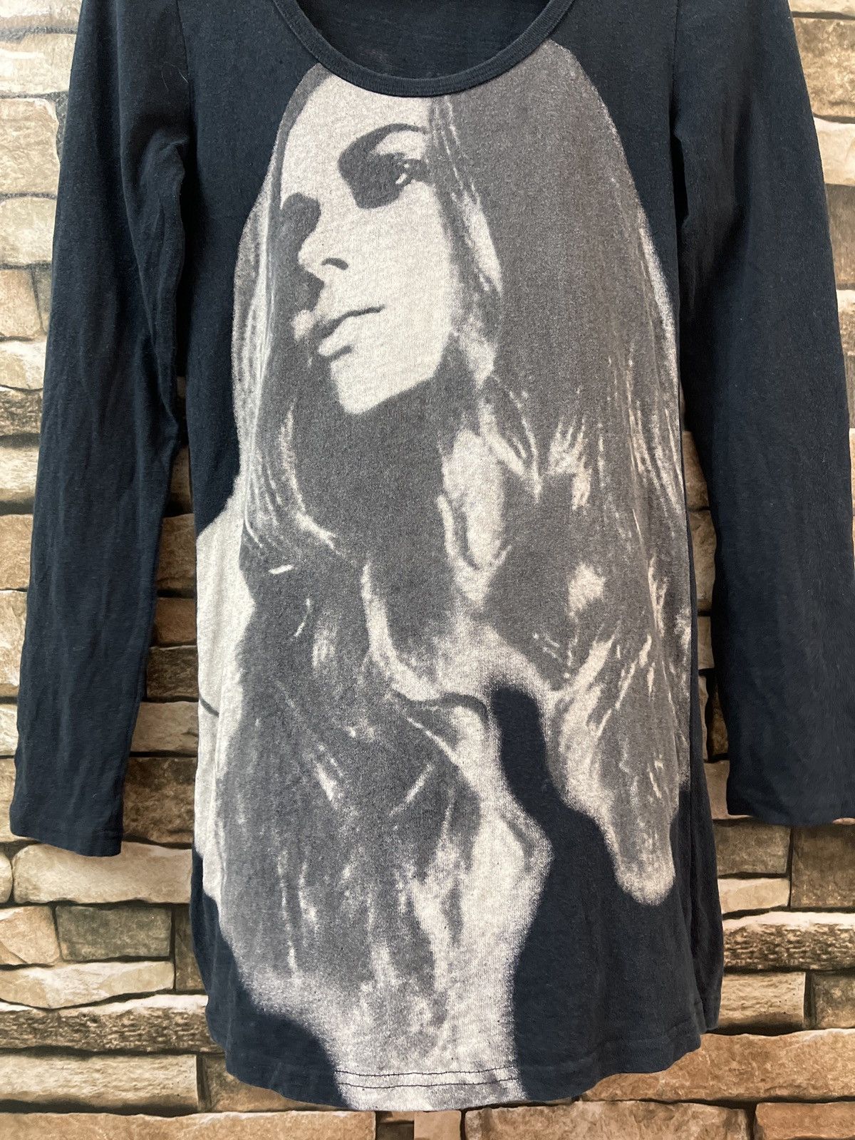 Japanese Brand VINTAGE WOMEN HEAVEN AND EARTH BIG PHOTO VERY RARE Size M / US 6-8 / IT 42-44 - 2 Thumbnail