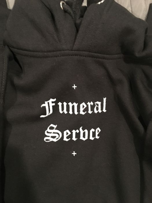 Funeral service 2024 hoodie lil pump