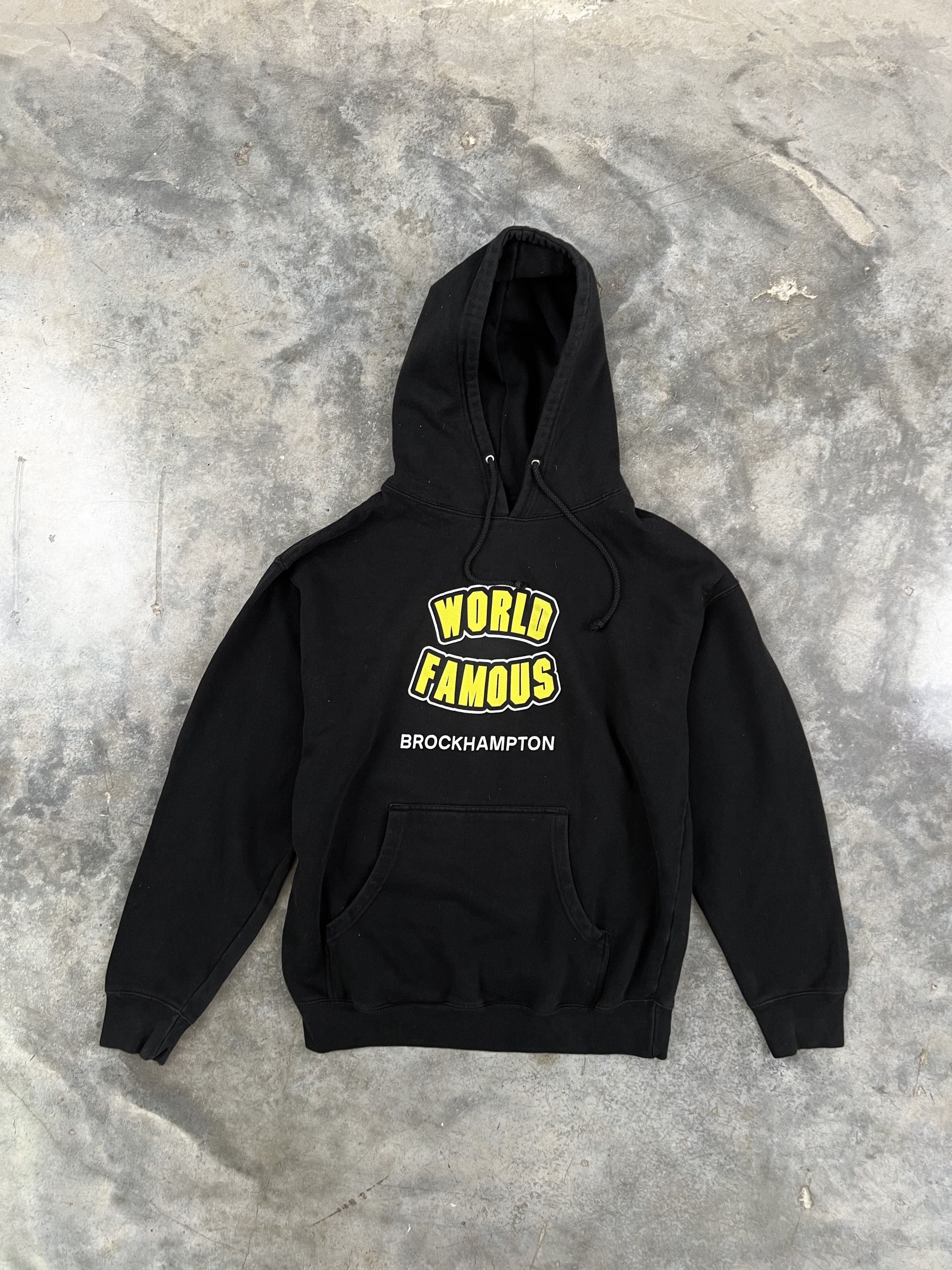 Brockhampton Brockhampton World Famous Matt Champion Hoodie Medium Grailed