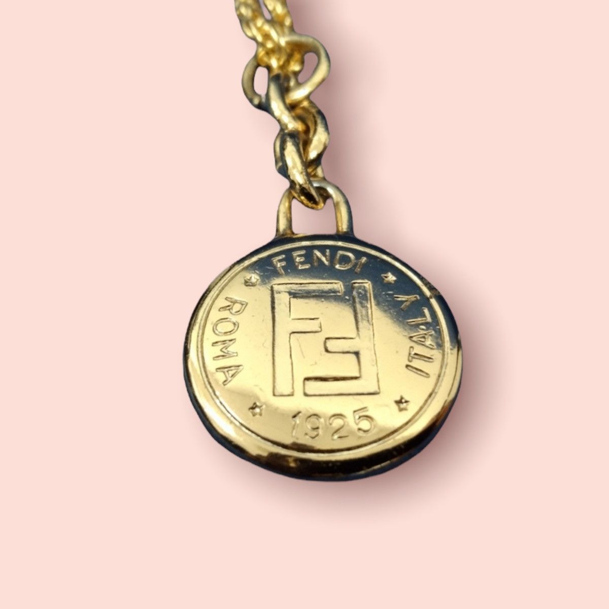 Designer × Vintage REPURPOSE CUSTOM NECKLACE FENDI PENDANT Size ONE SIZE - 9 Thumbnail