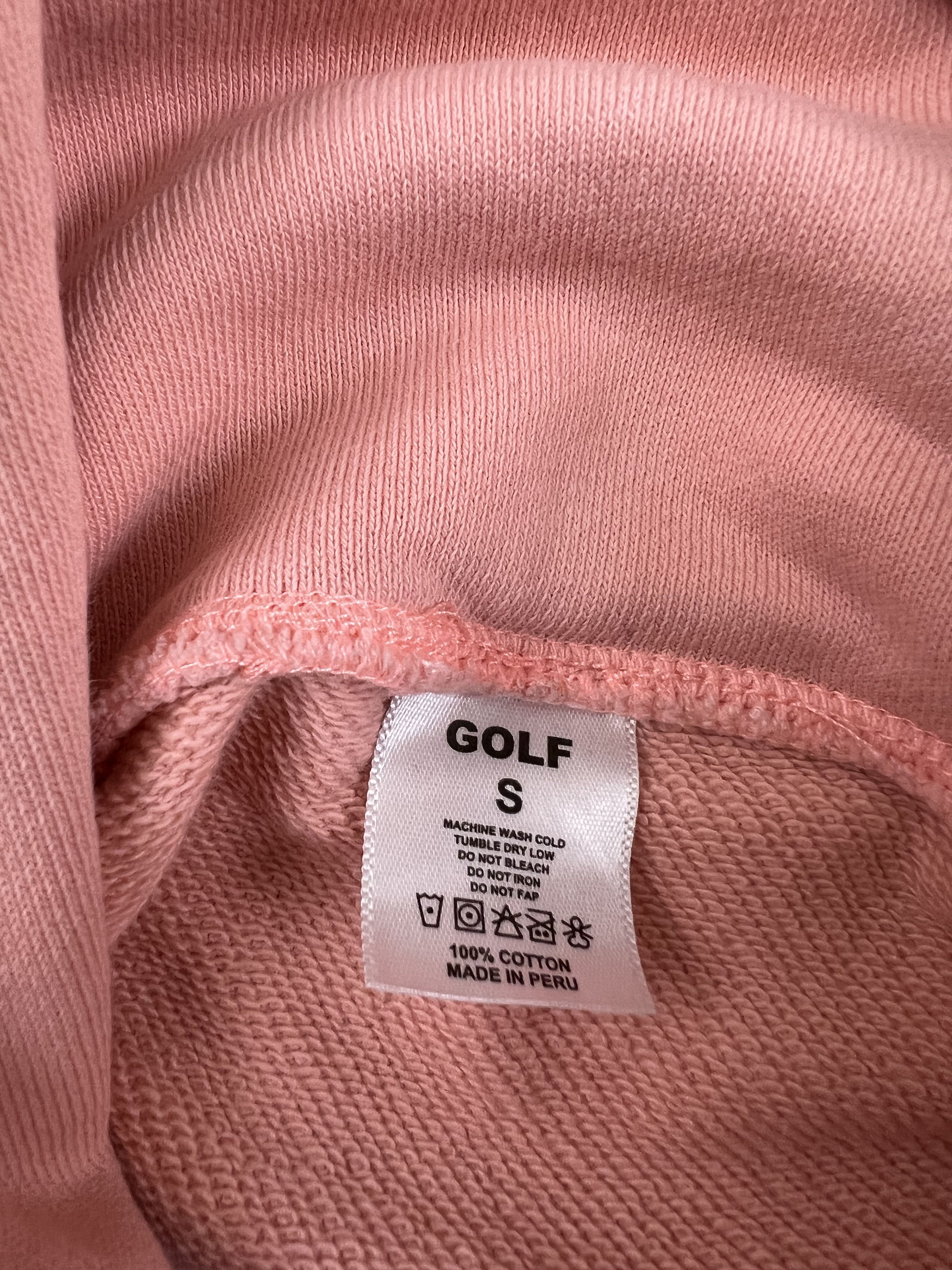 Golf Wang Golf Wang Pink Scum Fuck Flower Boy Bee Hoodie Small Size US S / EU 44-46 / 1 - 3 Thumbnail