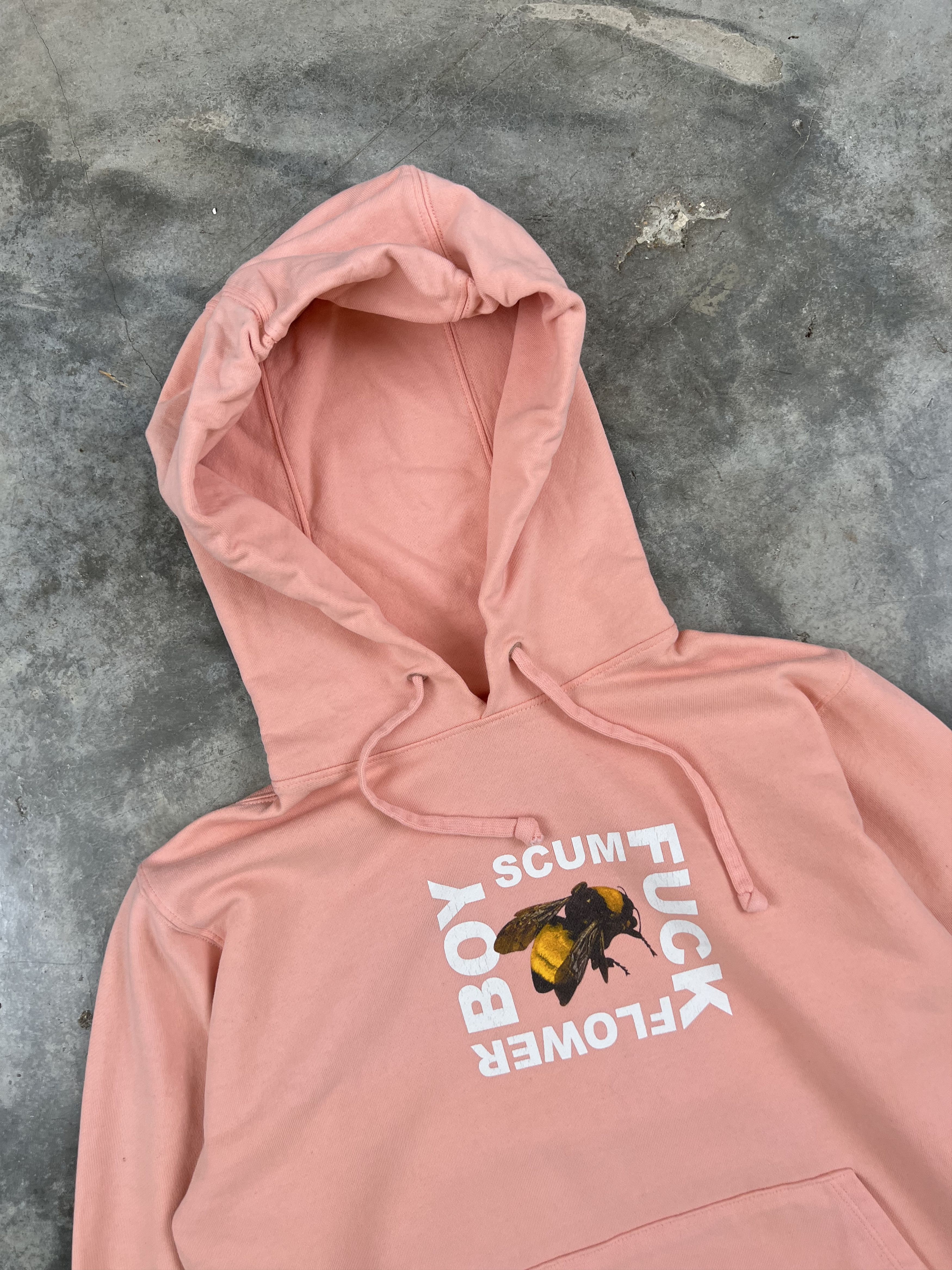 Golf Wang Golf Wang Pink Scum Fuck Flower Boy Bee Hoodie Small Size US S / EU 44-46 / 1 - 2 Thumbnail