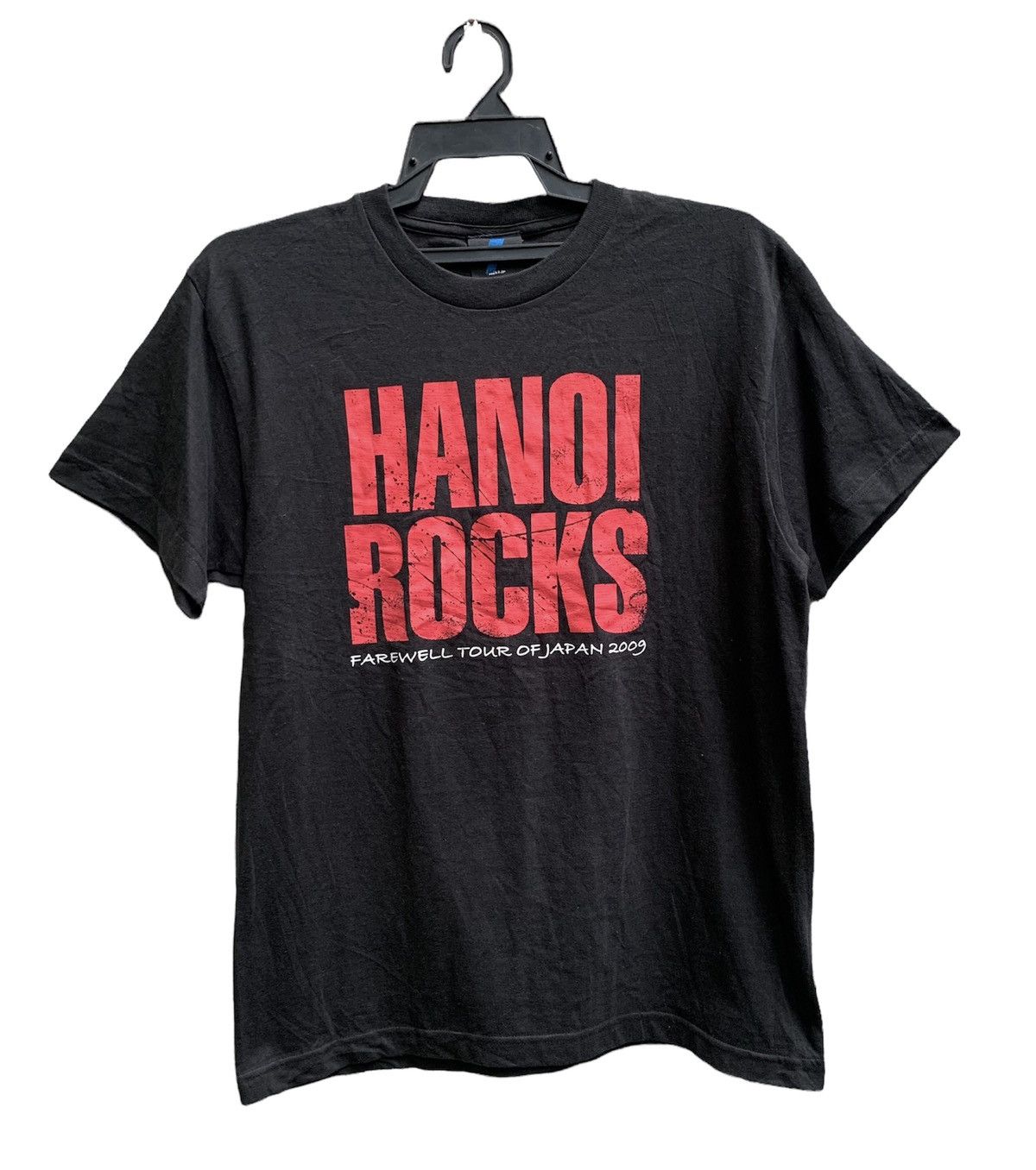 ハノイロックス 2003年日本ツアーTシャツ Hanoi Rocks Japan Tour 2003