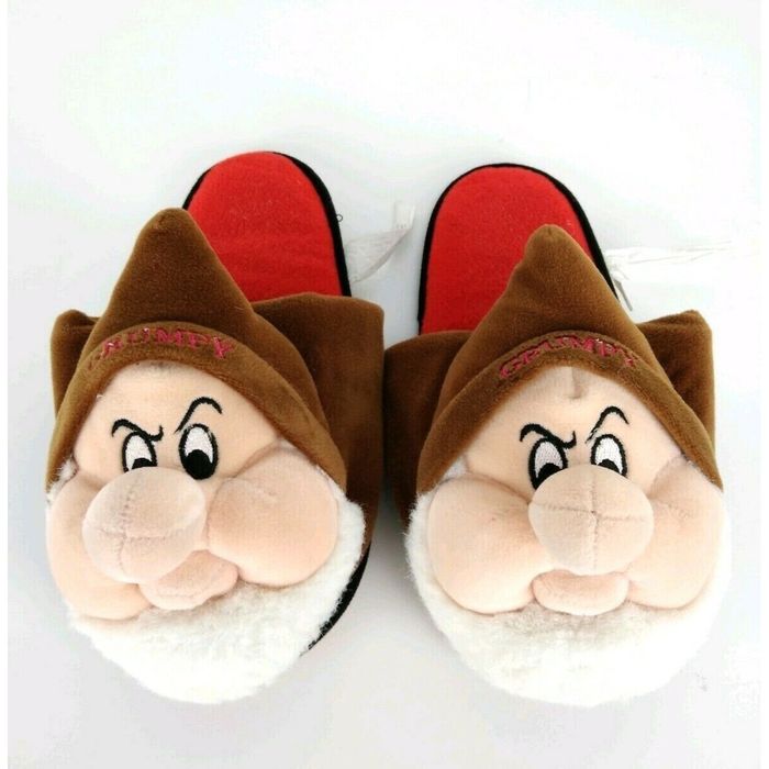 Disney grumpy sale slippers